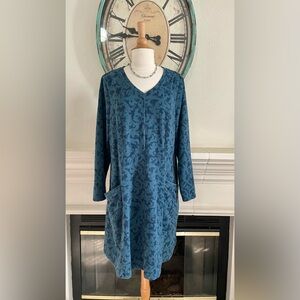 Muumuu Midi Oversized Dress